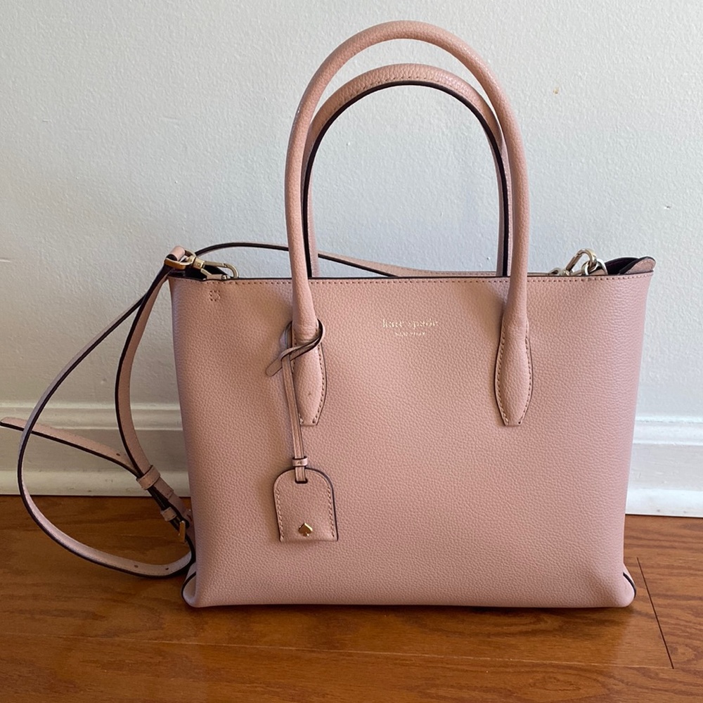 Kate spade pink medium size shoulder purse